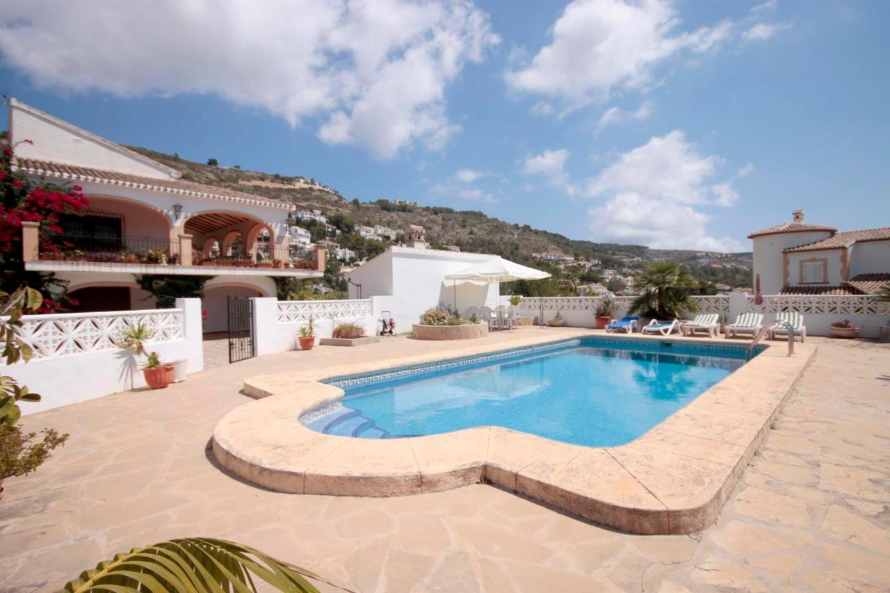 Holiday Home Calas Jávea Buitenkant foto
